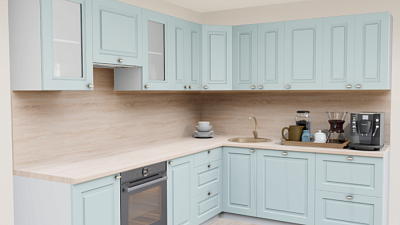 Кухня угловая Ниагара 015